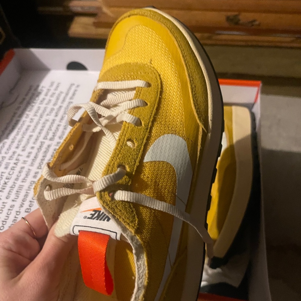 Tom Sachs x NikeCraft General Purpose Shoe